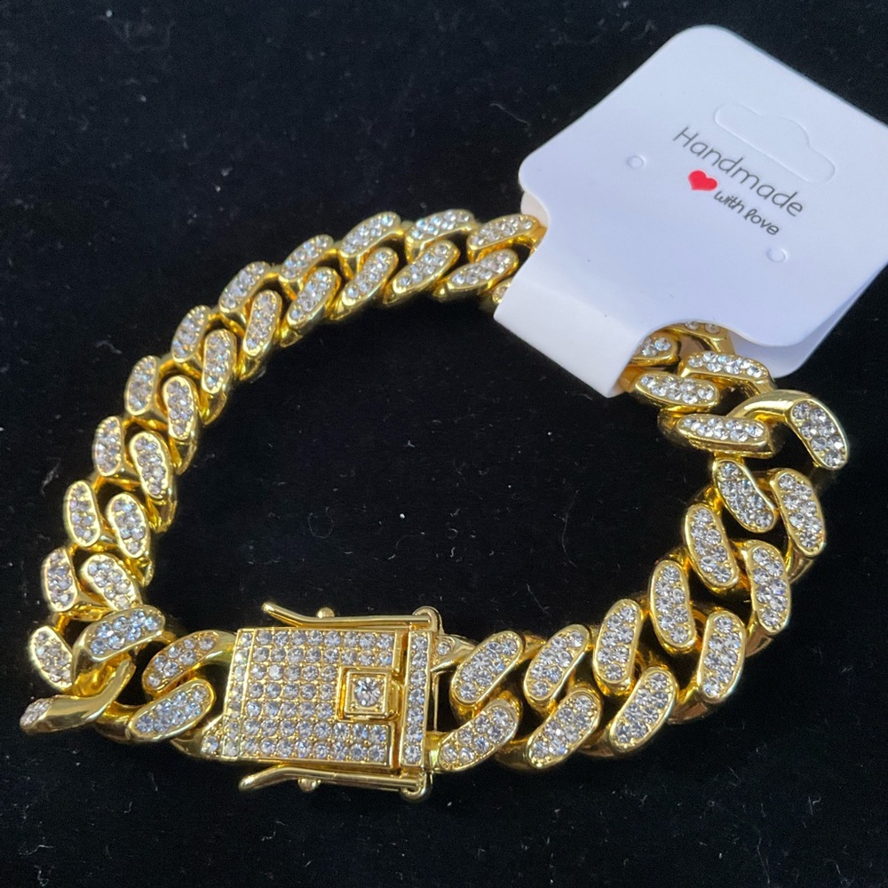 Zirconia double luck Braceelt Unisex